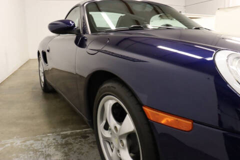 2001 Porsche Boxster