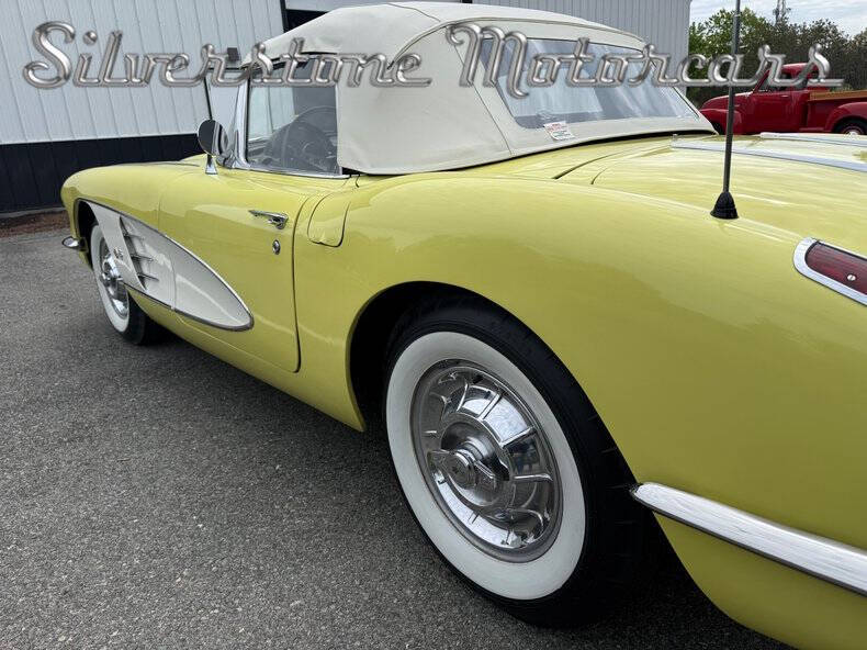 1958 Chevrolet Corvette