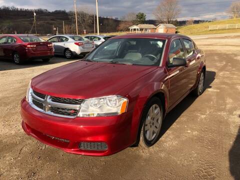 2014 Dodge Avenger for sale at G & H Automotive in Mount Pleasant PA