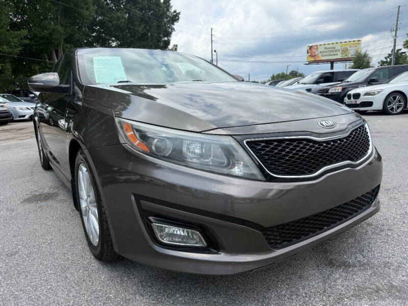 2015 Kia Optima EX