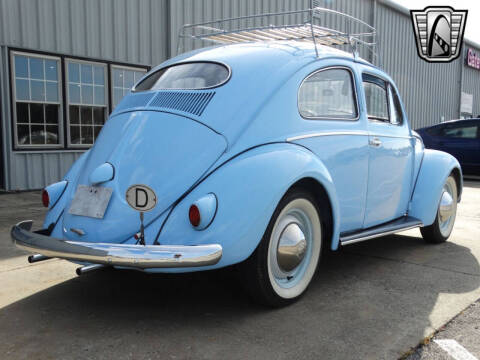 1955 Volkswagen Beetle