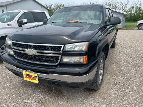 2007 Chevrolet Silverado 1500 Classic for sale at HENDRUM AUTO SALES LLC in Hendrum MN