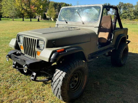 1988 Jeep Wrangler