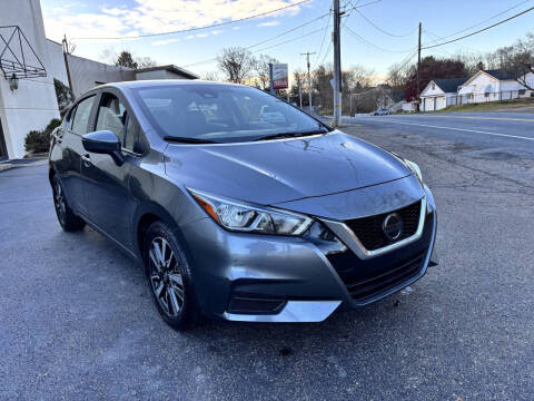 2021 Nissan Versa SV