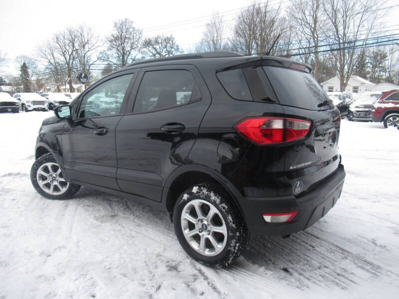 2018 Ford EcoSport SE