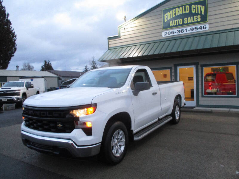 2023 Chevrolet Silverado 1500 for sale at Emerald City Auto Inc in Seattle WA