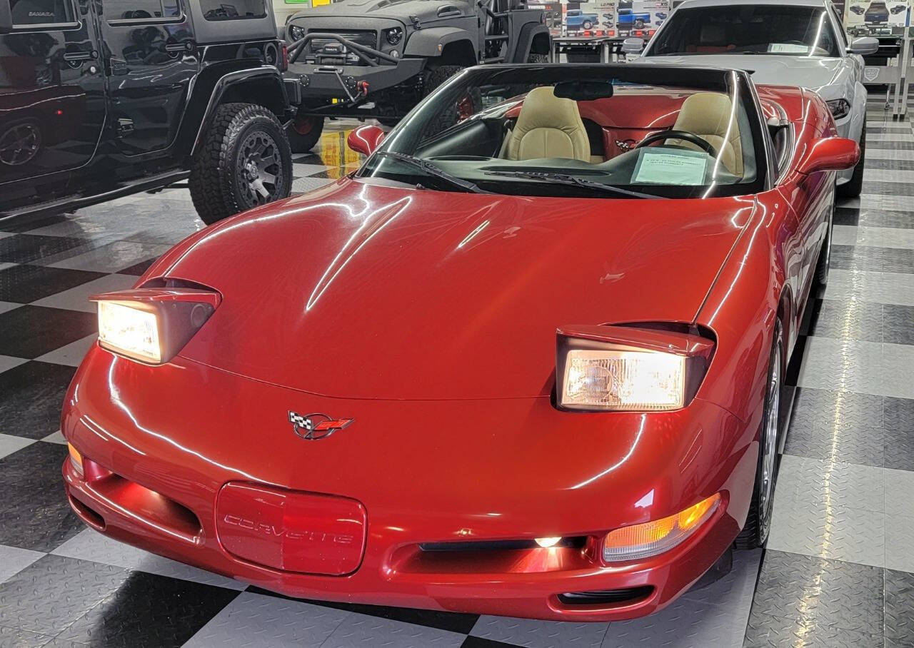 1998 Chevrolet Corvette for sale at PRIME RIDEZ LLC & RHINO LININGS OF CRAWFORD COUNTY in Meadville, PA