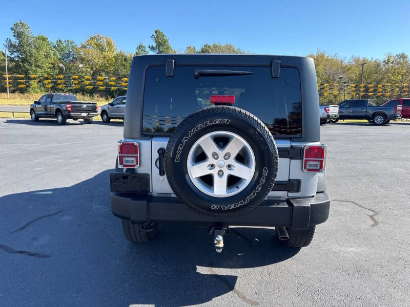 2015 Jeep Wrangler Unlimited Sport