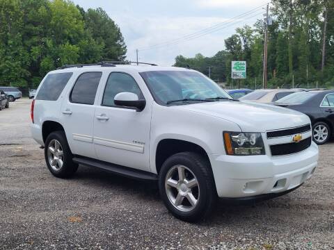 2012 Chevrolet Tahoe for sale at Solo's Auto Sales in Timmonsville SC