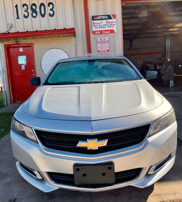 2014 Chevrolet Impala for sale at 2 Brothers Coast Acquisition LLC dba Total Auto Se in Houston TX