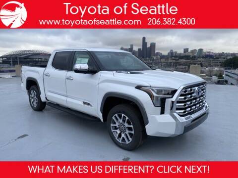 2024 Toyota Tundra for sale at Toyota of Seattle in Seattle WA