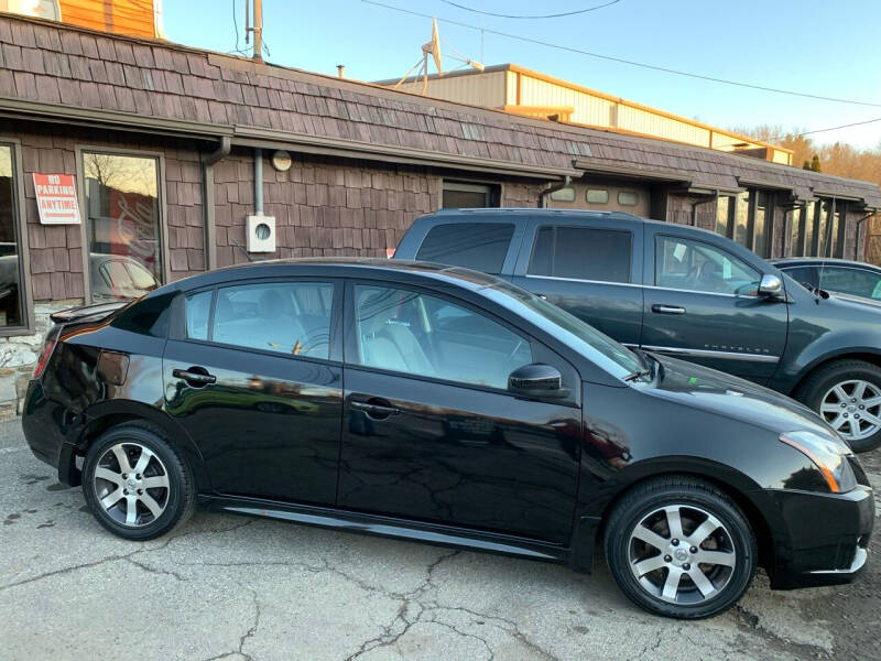 2011 Nissan Sentra for sale at Standard Auto in Worcester MA