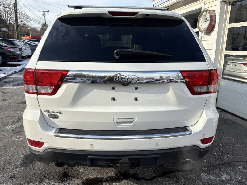 2011 Jeep Grand Cherokee Overland