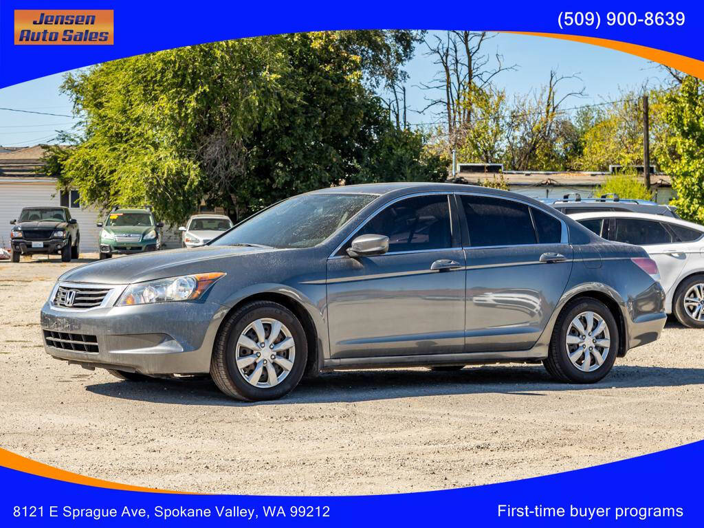 2008 Honda Accord for sale at Jensen Auto Sales in Spokane, WA