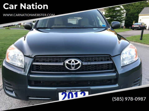 2012 Toyota RAV4 for sale at Car Nation in Webster NY