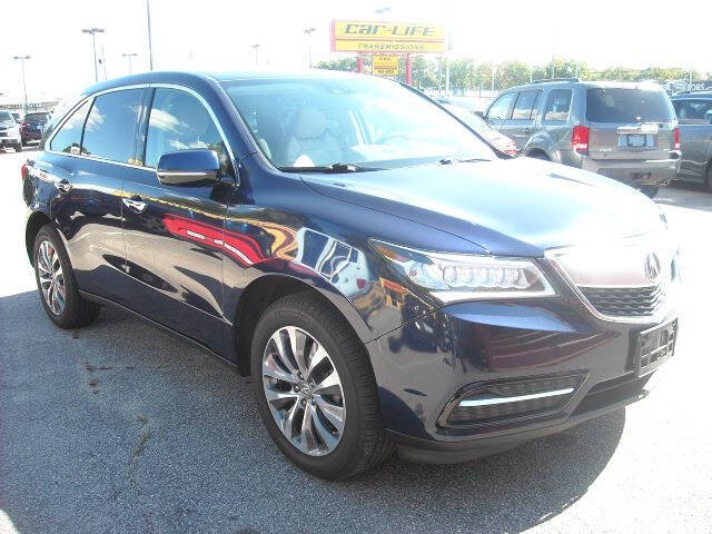 2014 Acura MDX for sale at Luxury Auto Sales, Inc in Norfolk, VA