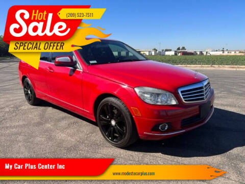 2008 Mercedes-Benz C-Class for sale at My Car Plus Center Inc in Modesto CA