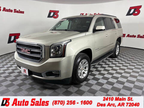 2017 GMC Yukon SLT