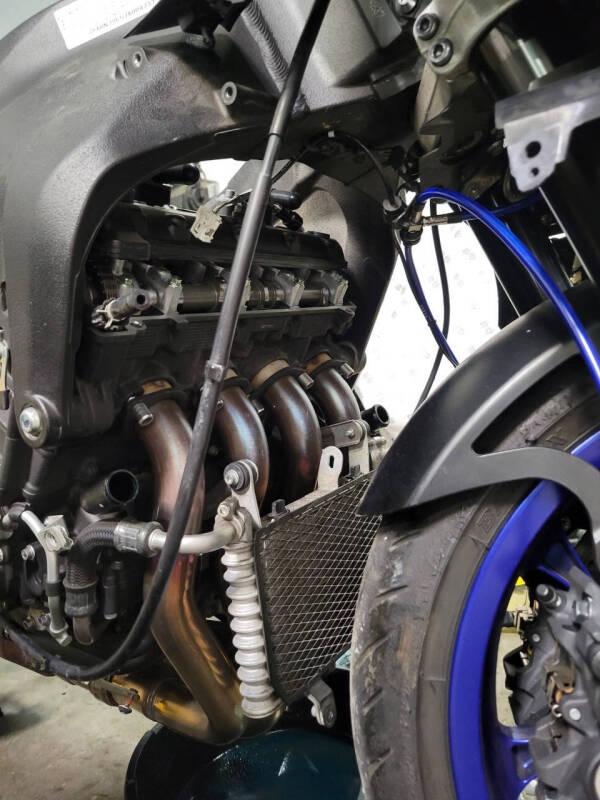 2018 Yamaha YZF-R1