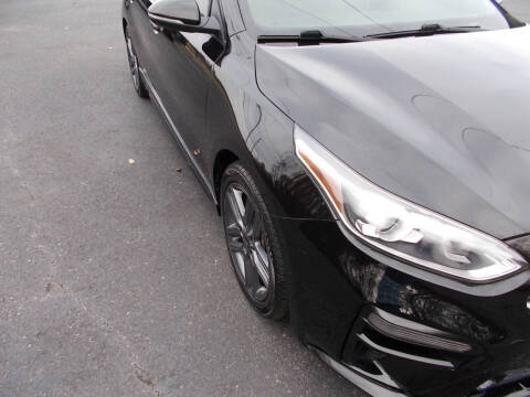 2020 Kia Forte GT Line