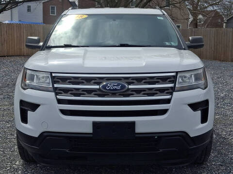 2018 Ford Explorer