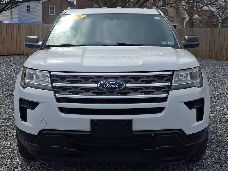 2018 Ford Explorer