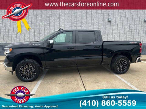 2025 Chevrolet Silverado 1500