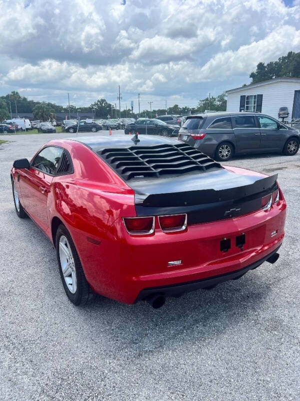 2012 Chevrolet Camaro LT