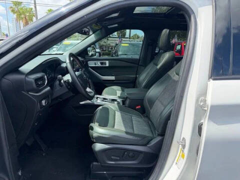 2022 Ford Explorer Timberline