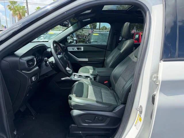 2022 Ford Explorer Timberline