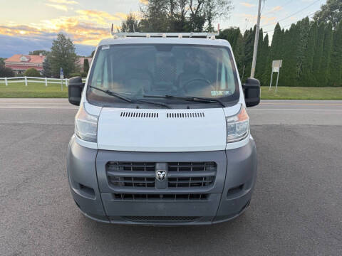 2017 RAM ProMaster 1500 136 WB