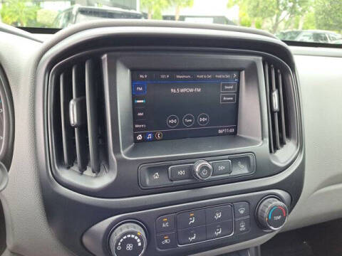 2021 GMC Canyon Elevation Standard