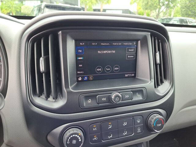 2021 GMC Canyon Elevation Standard