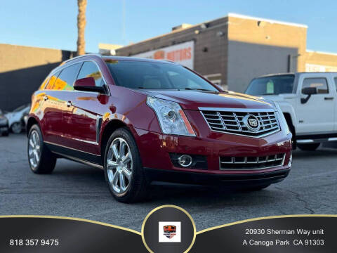 2013 Cadillac SRX Performance Collection