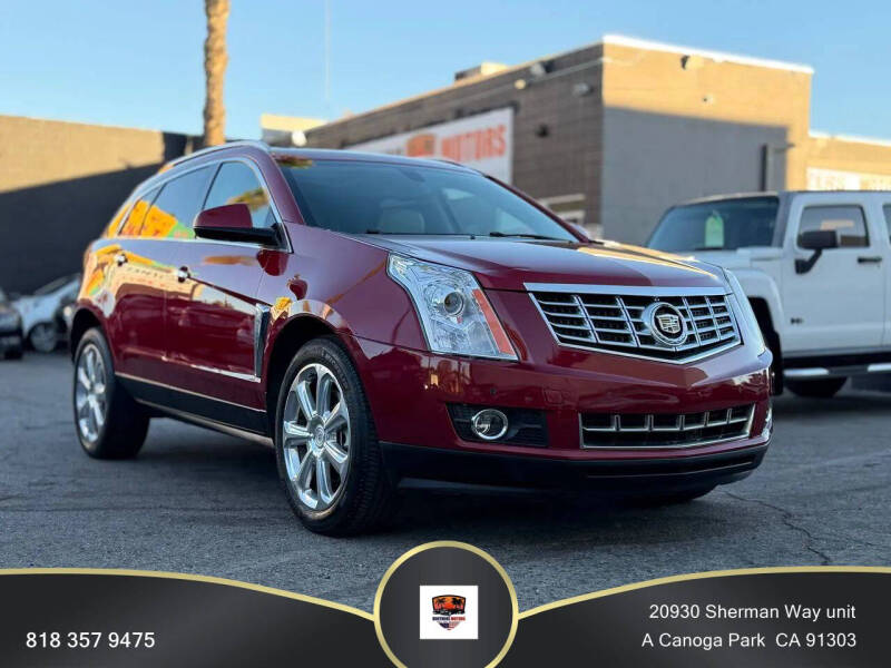 2013 Cadillac SRX Performance Collection