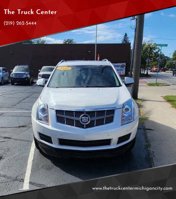 2010 Cadillac SRX for sale at The Truck Center in Michigan City IN