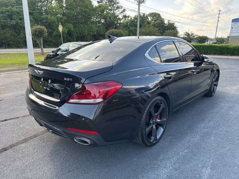 2019 Genesis G70