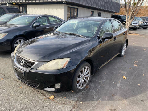 2007 Lexus IS 250 for sale at NE Autos Inc in Norton MA