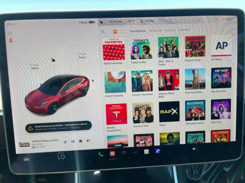 2020 Tesla Model 3 Standard Range Plus