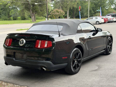 2012 Ford Mustang V6