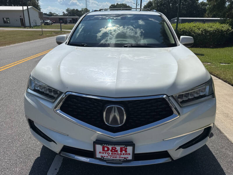 2017 Acura MDX SH-AWD w/Tech