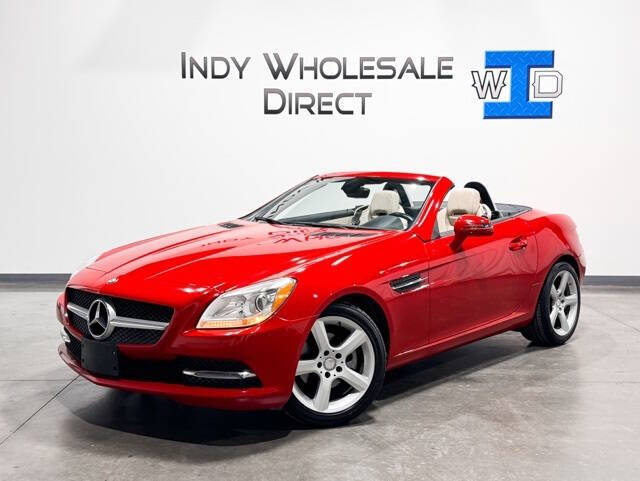 2014 Mercedes-Benz SLK SLK 250