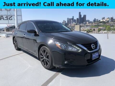 2017 Nissan Altima for sale at Honda of Seattle in Seattle WA