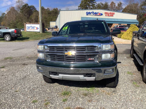 2015 Chevrolet Silverado 1500 for sale at Moose Motors in Morganton NC