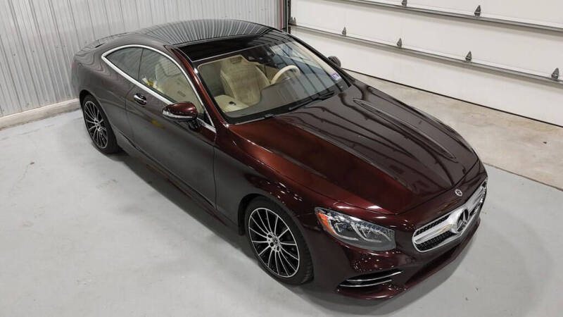 2019 Mercedes-Benz S-Class S 560 4MATIC