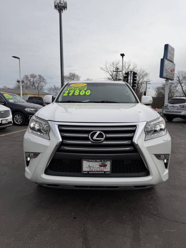 2017 Lexus GX 460
