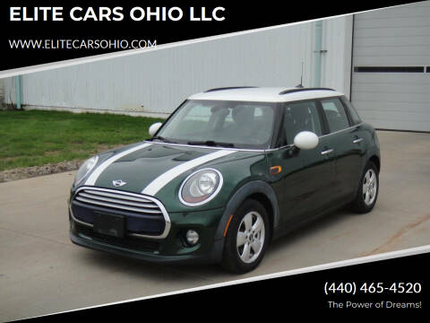2015 MINI Hardtop 4 Door Cooper