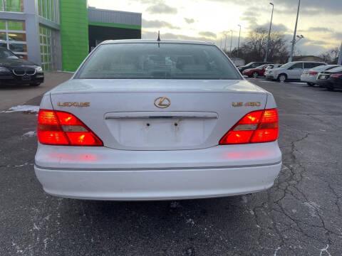 2001 Lexus LS 430