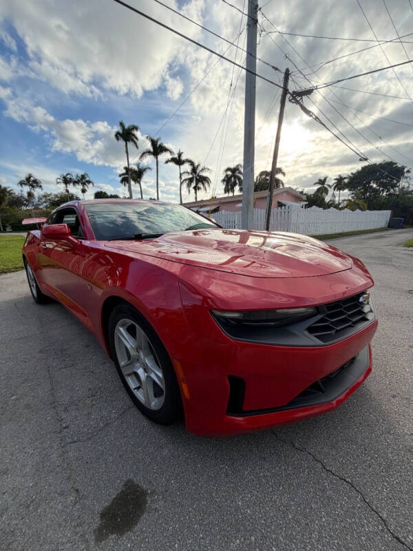 2022 Chevrolet Camaro LT