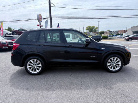 2015 BMW X3 xDrive28d